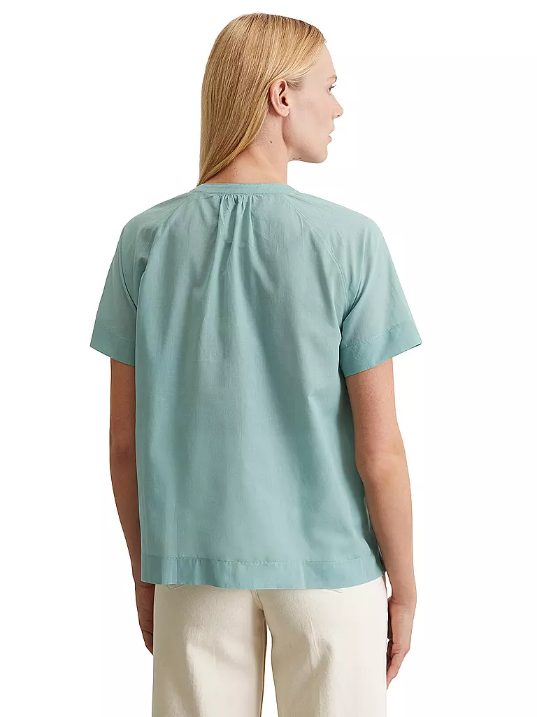 MARC O'POLO | Blusenshirt  | Azul claro