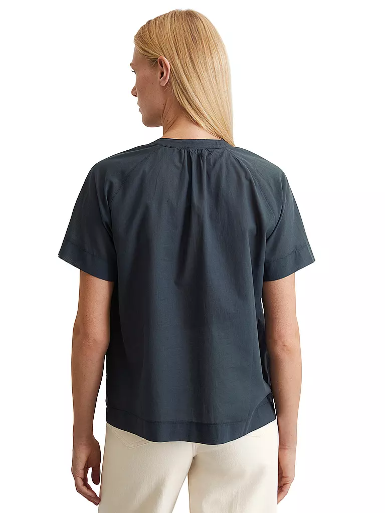 MARC O'POLO | Blusenshirt  | Azul oscuro