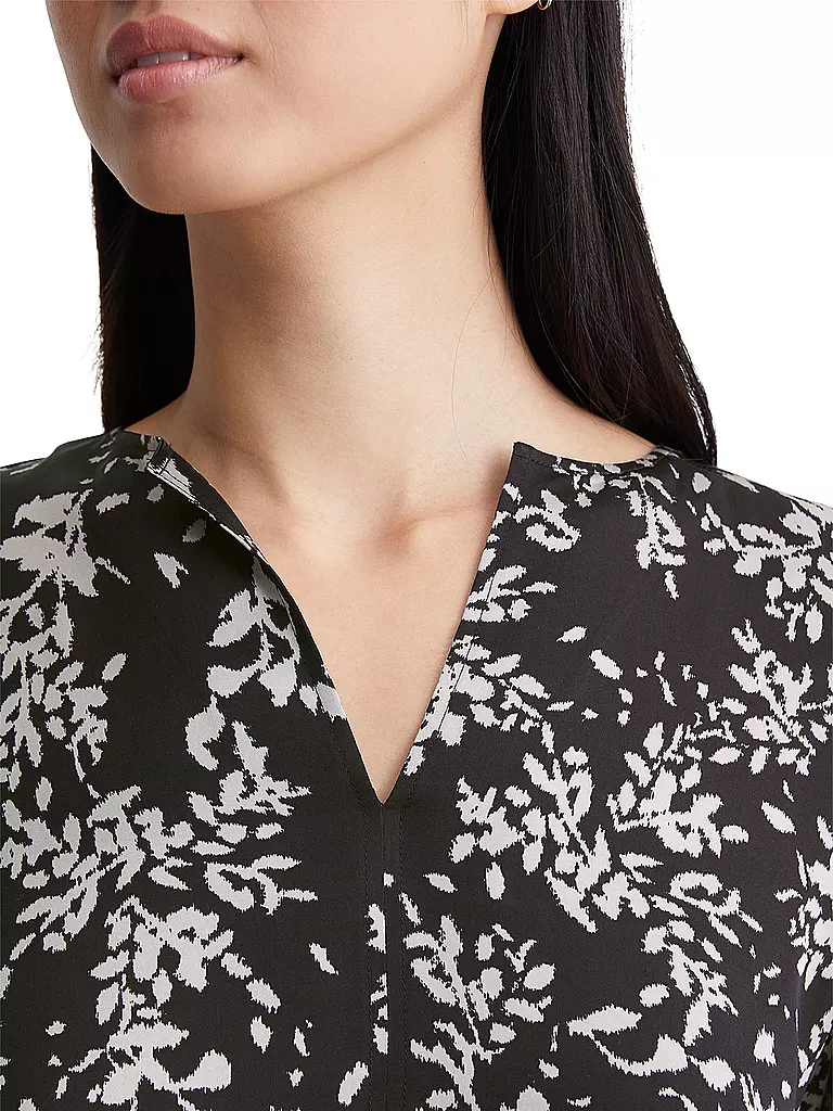 MARC O'POLO | Blusenshirt  | Negro
