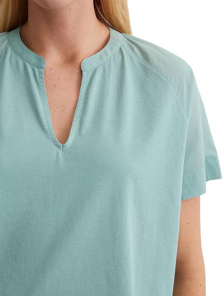 MARC O'POLO | Blusenshirt  | Azul claro