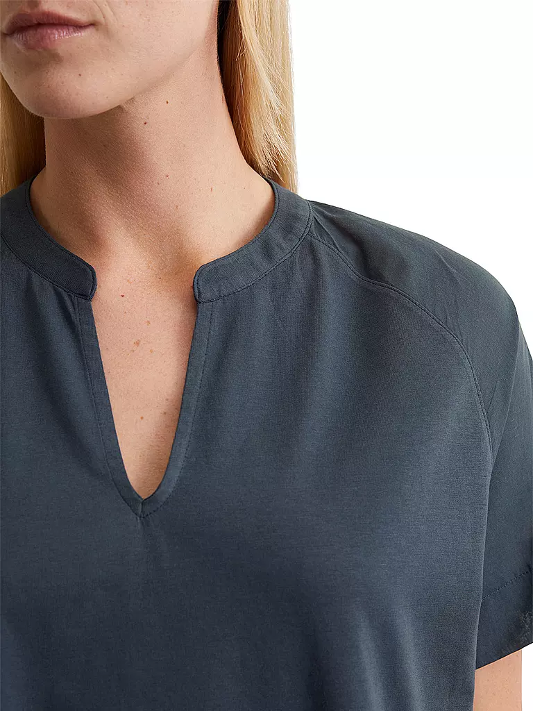 MARC O'POLO | Blusenshirt  | Azul oscuro