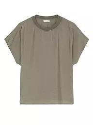 MARC O'POLO | Blusenshirt | Marrón claro