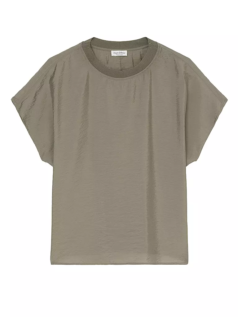 MARC O'POLO | Blusenshirt | Marrón claro