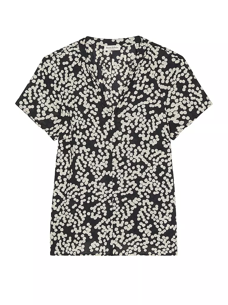 MARC O'POLO | Blusenshirt | Negro