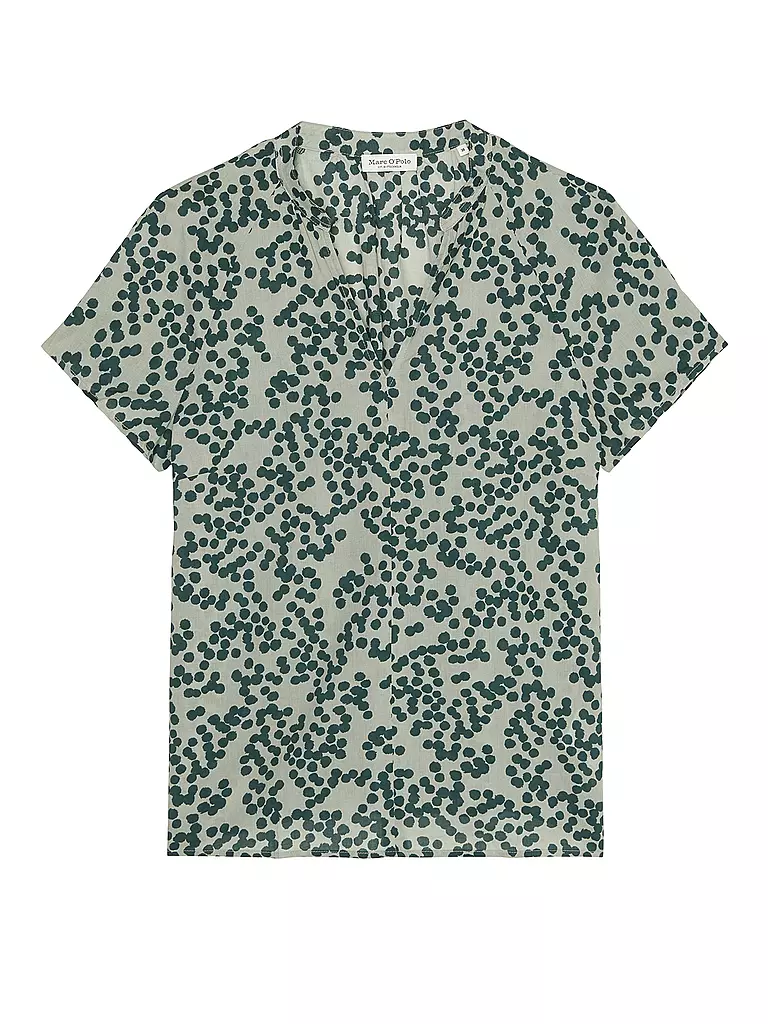 MARC O'POLO | Blusenshirt | Verde oscuro