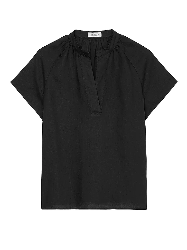 MARC O'POLO | Blusenshirt | Negro