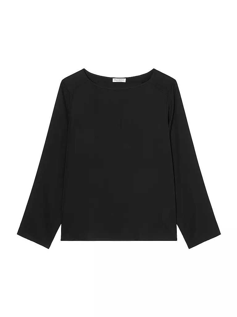 MARC O'POLO | Blusenshirt | Negro