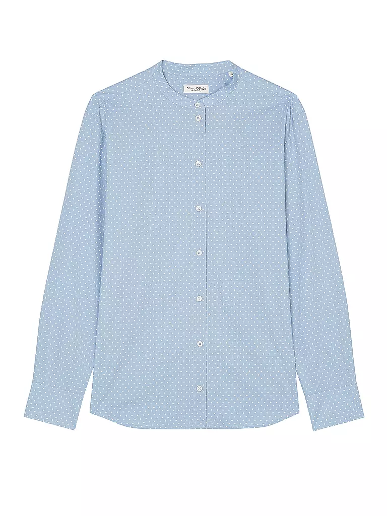 MARC O'POLO | Blusenshirt | Azul claro