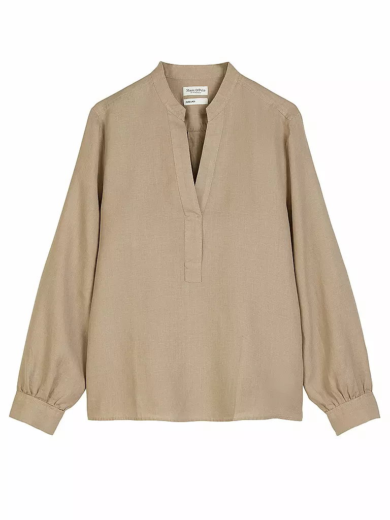MARC O'POLO | Blusenshirt | Beige