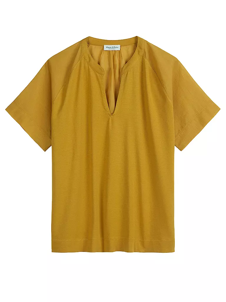 MARC O'POLO | Blusenshirt | Mostaza