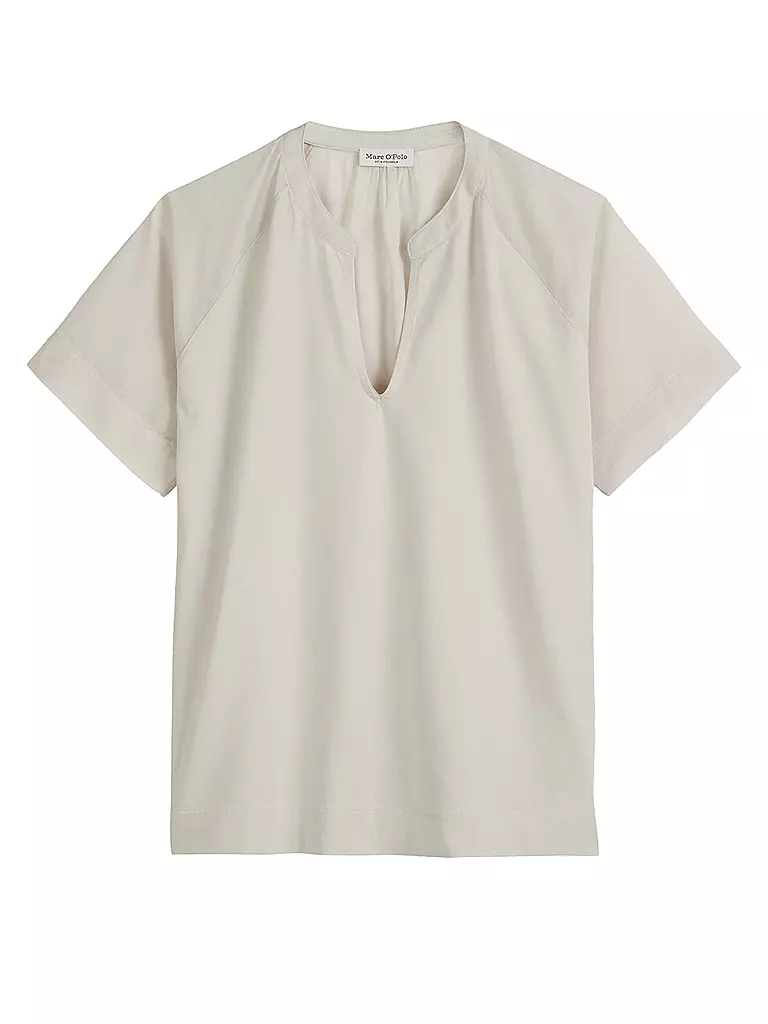 MARC O'POLO | Blusenshirt | Gris claro