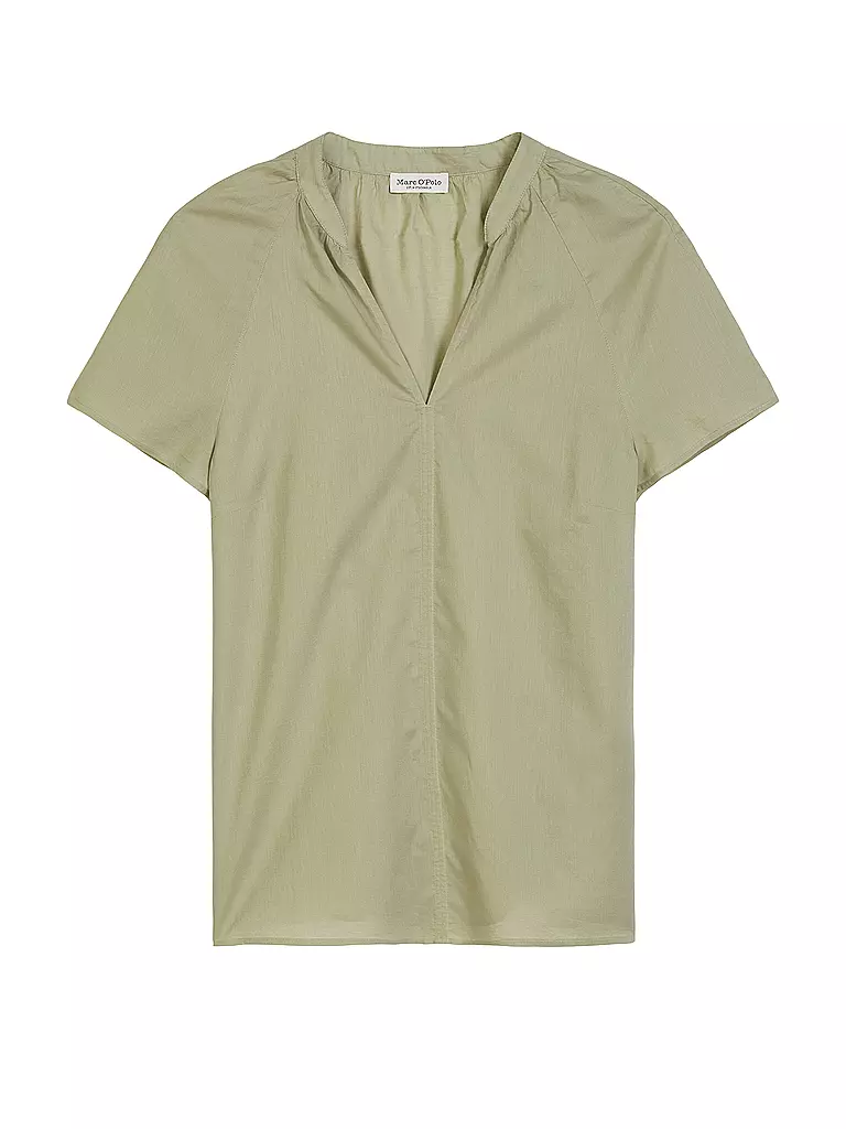 MARC O'POLO | Blusenshirt | Verde claro