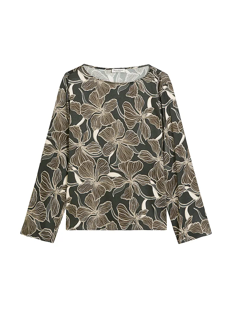 MARC O'POLO | Blusenshirt | Gris