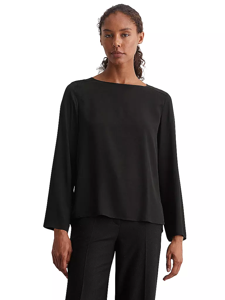 MARC O'POLO | Blusenshirt | Negro