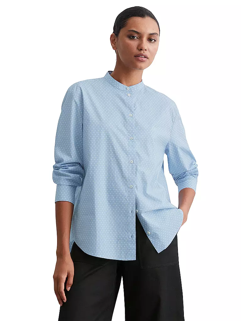 MARC O'POLO | Blusenshirt | Azul claro