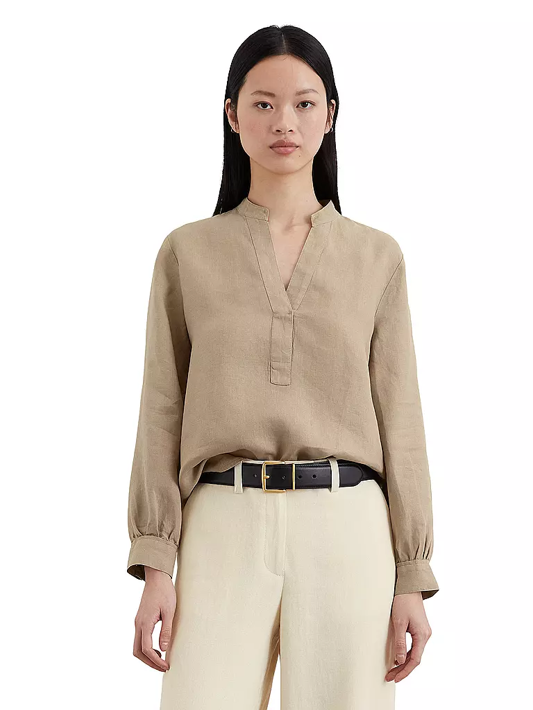 MARC O'POLO | Blusenshirt | Beige