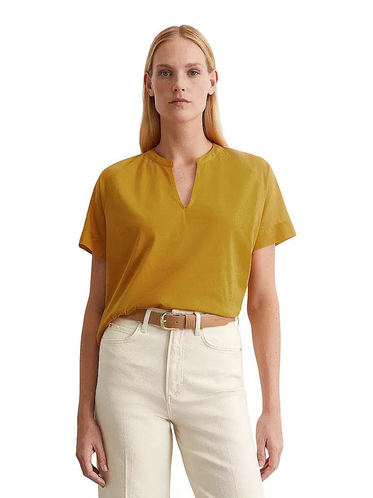 MARC O'POLO | Blusenshirt | Mostaza