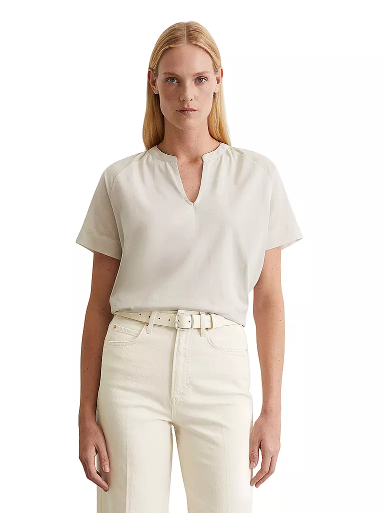 MARC O'POLO | Blusenshirt | Gris claro
