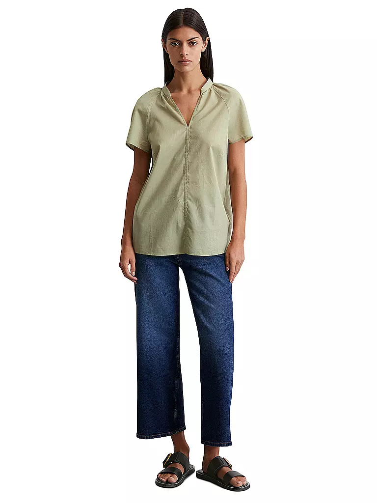 MARC O'POLO | Blusenshirt | Verde claro