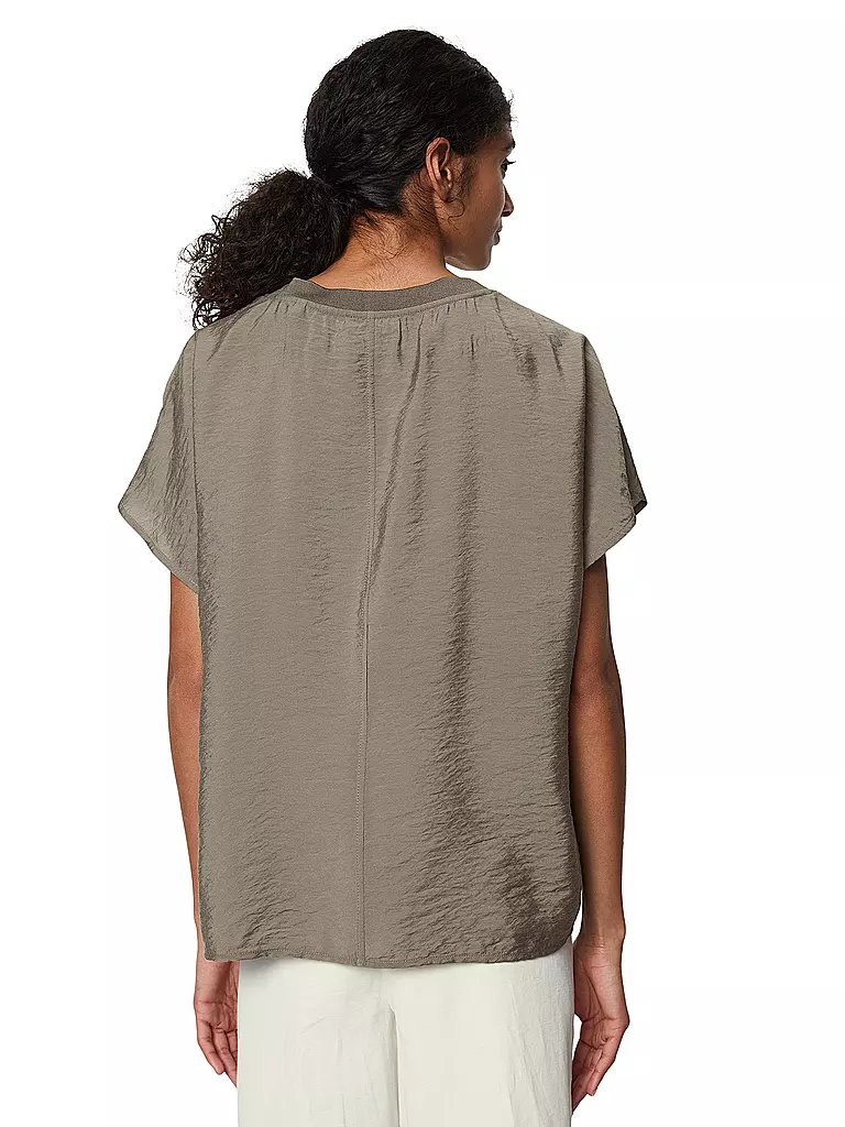 MARC O'POLO | Blusenshirt | Marrón claro