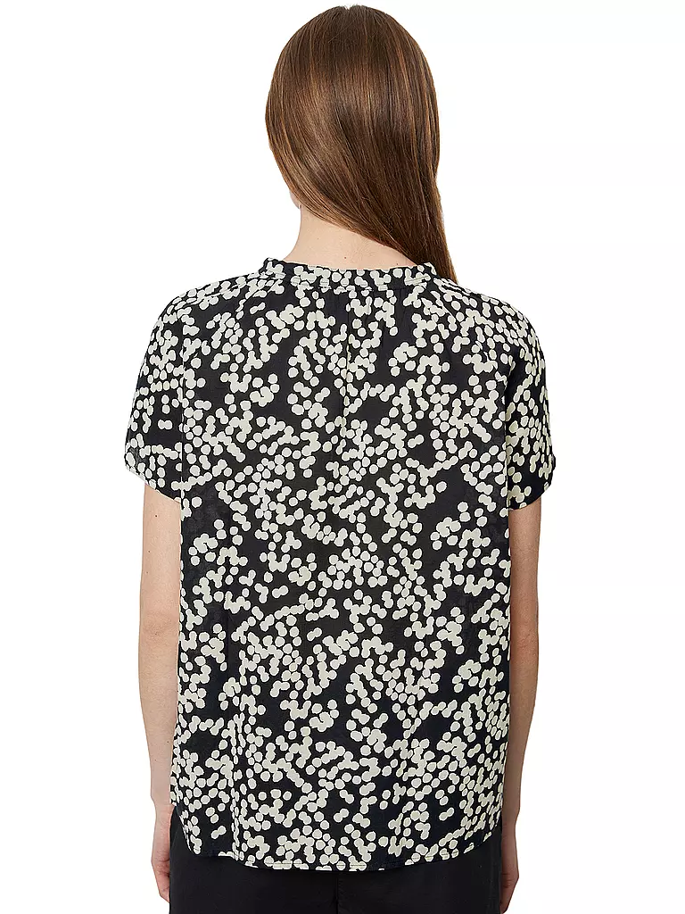 MARC O'POLO | Blusenshirt | Negro