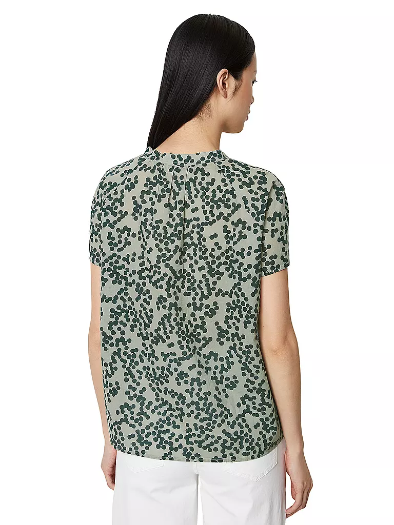 MARC O'POLO | Blusenshirt | Verde oscuro