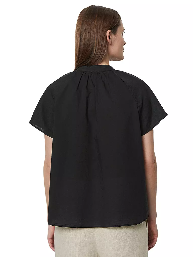 MARC O'POLO | Blusenshirt | Negro