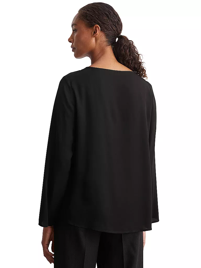 MARC O'POLO | Blusenshirt | Negro