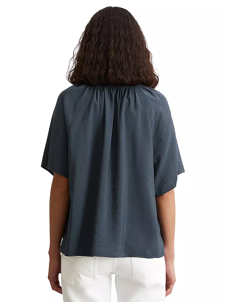 MARC O'POLO | Blusenshirt | Azul oscuro