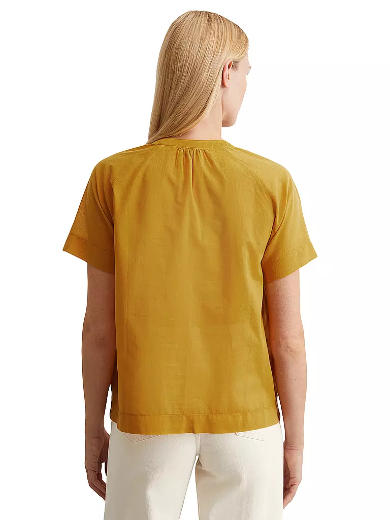 MARC O'POLO | Blusenshirt | Mostaza