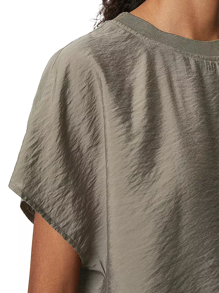 MARC O'POLO | Blusenshirt | Marrón claro