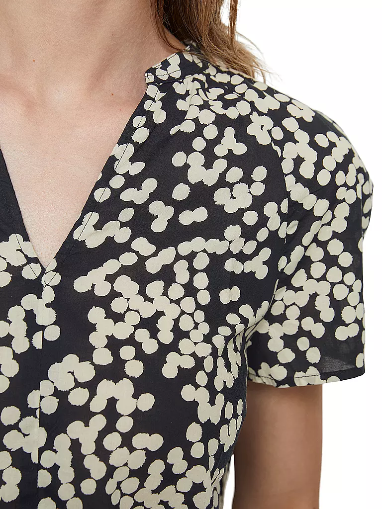 MARC O'POLO | Blusenshirt | Negro