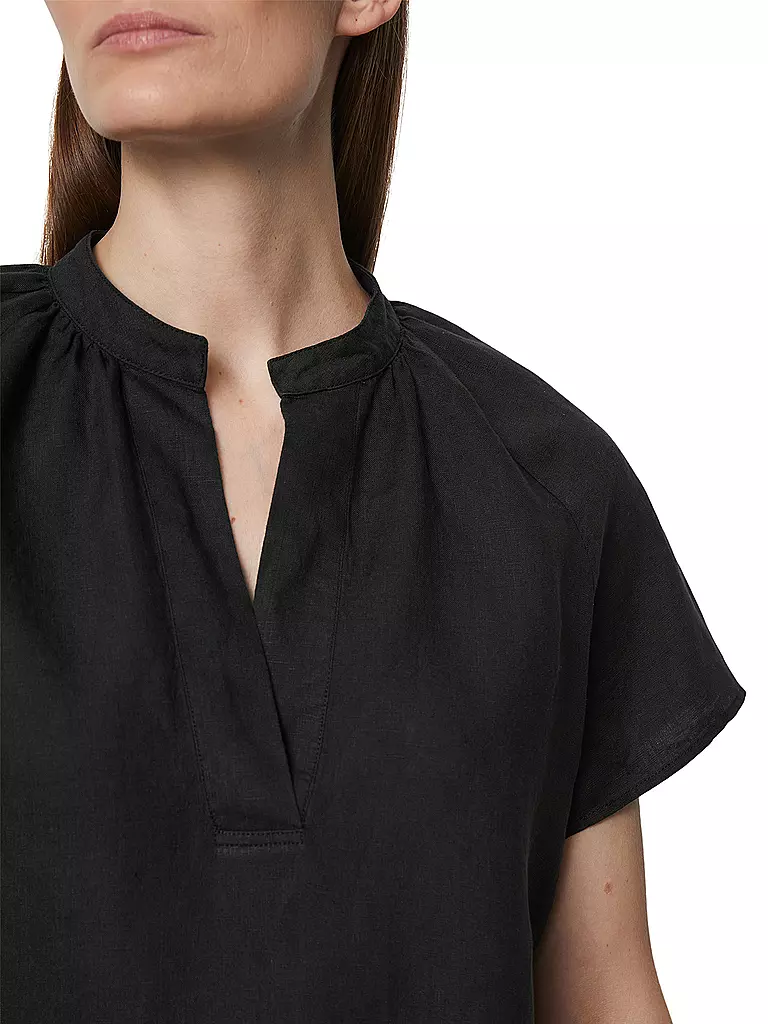 MARC O'POLO | Blusenshirt | Negro
