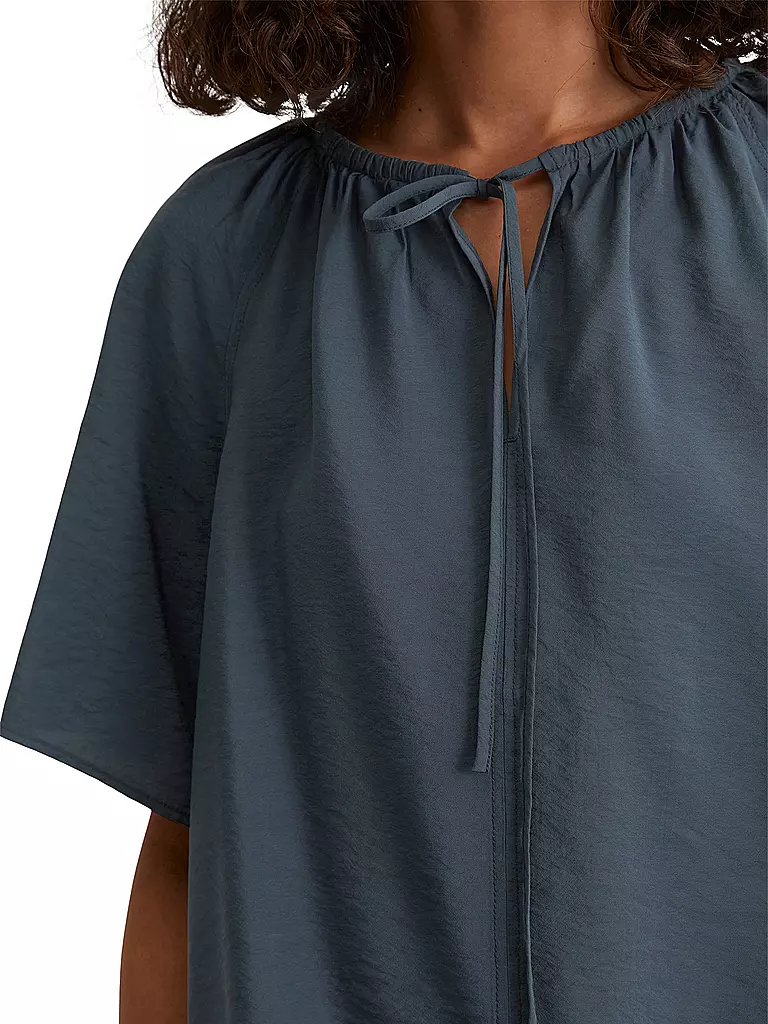 MARC O'POLO | Blusenshirt | Azul oscuro