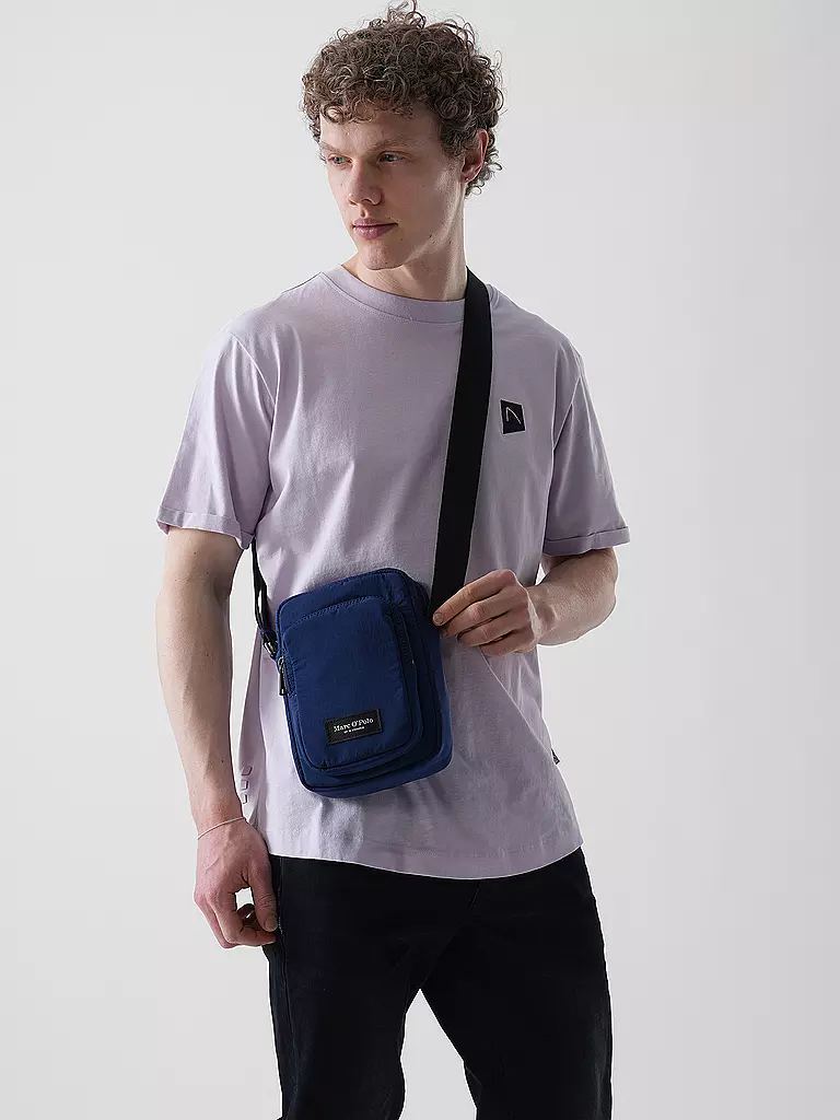 MARC O'POLO | Bolso - Bandolera | Azul