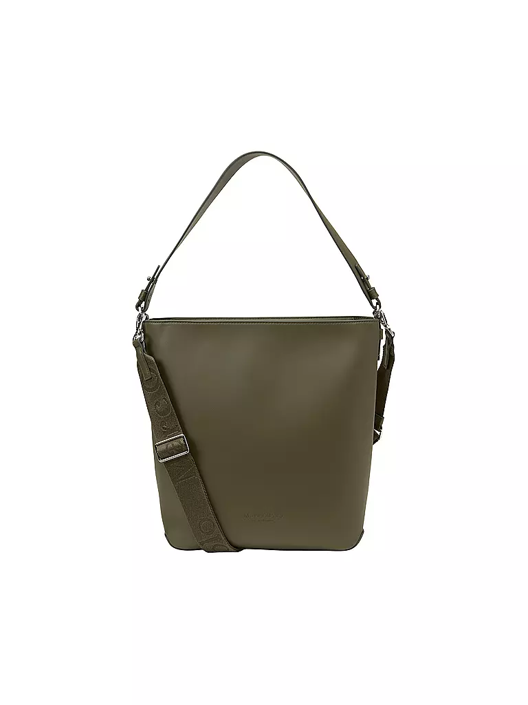 MARC O'POLO | Bolso - Hobo Bag Small | Oliva