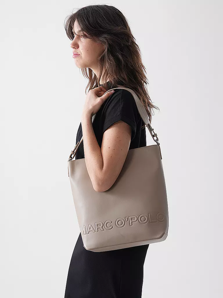 MARC O'POLO | Bolso - Hobo Small | Marrón claro