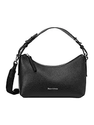 MARC O'POLO | Bolso de cuero - Bolso bandolera mediano | Negro