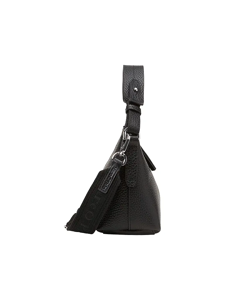 MARC O'POLO | Bolso de cuero - Bolso bandolera mediano | Negro