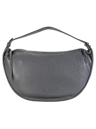 MARC O'POLO | Bolso de cuero - Hobo Bag Medium | Gris
