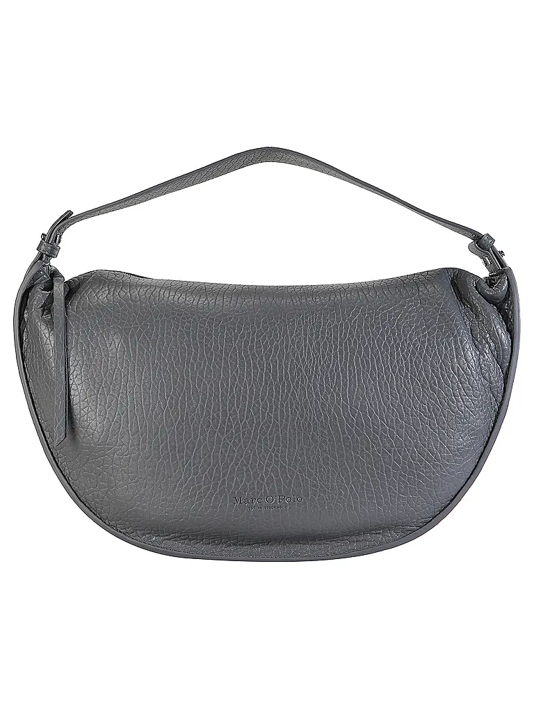 MARC O'POLO | Bolso de cuero - Hobo Bag Medium | Gris