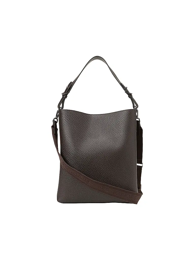 MARC O'POLO | Bolso de cuero - Hobo Bag Medium | braun