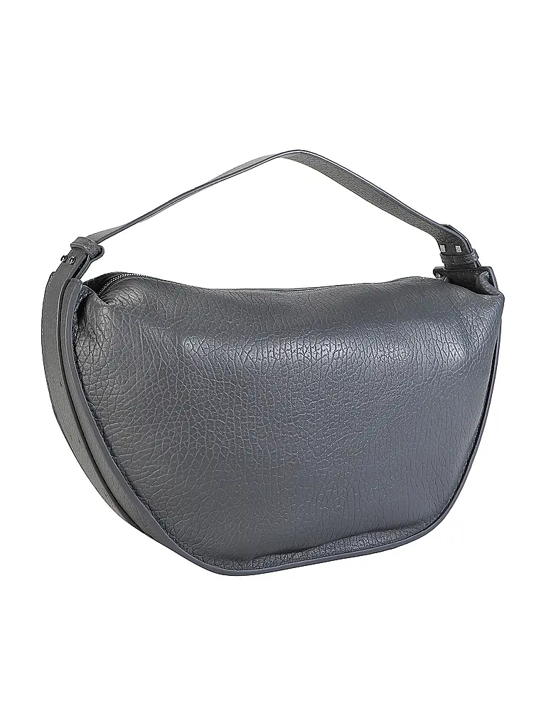 MARC O'POLO | Bolso de cuero - Hobo Bag Medium | Gris
