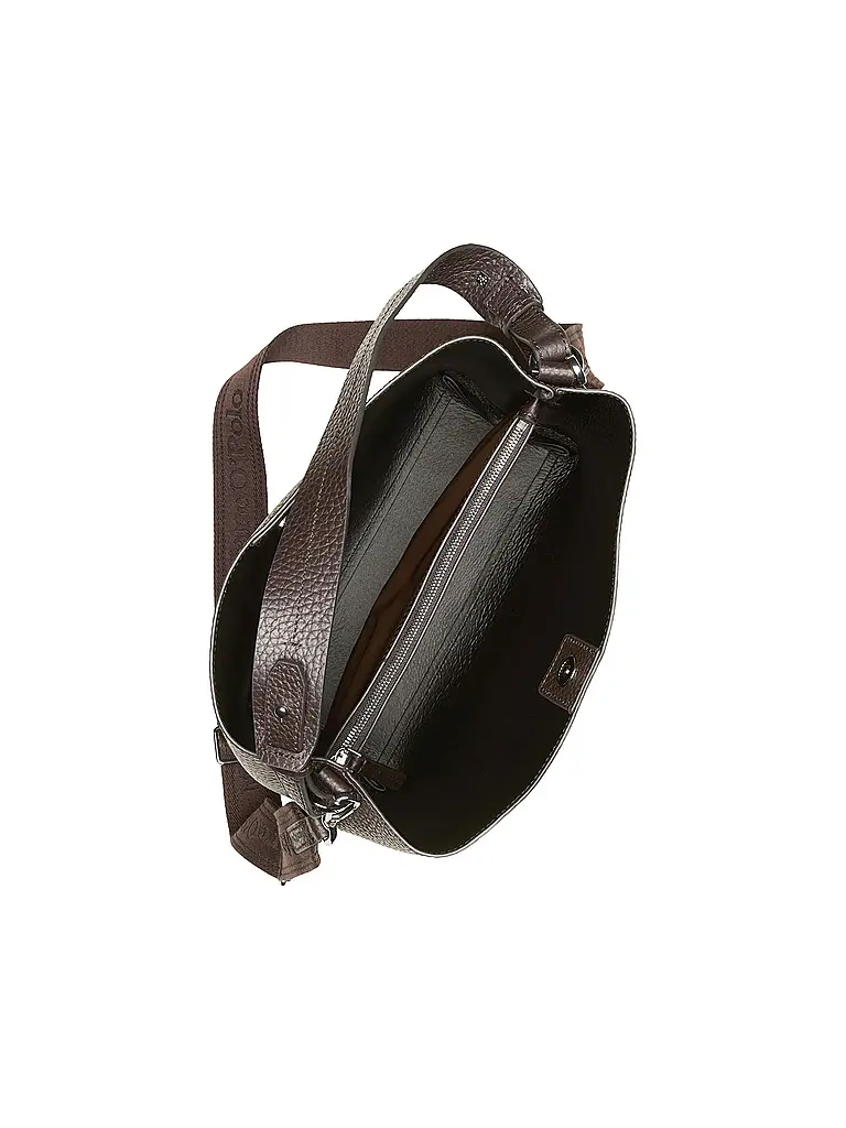 MARC O'POLO | Bolso de cuero - Hobo Bag Medium | 