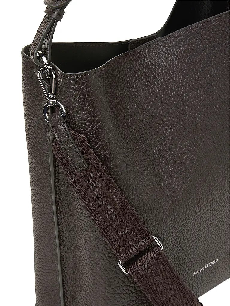 MARC O'POLO | Bolso de cuero - Hobo Bag Medium | 