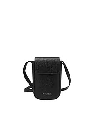 MARC O'POLO | Bolso de cuero - Mini Bag | Negro
