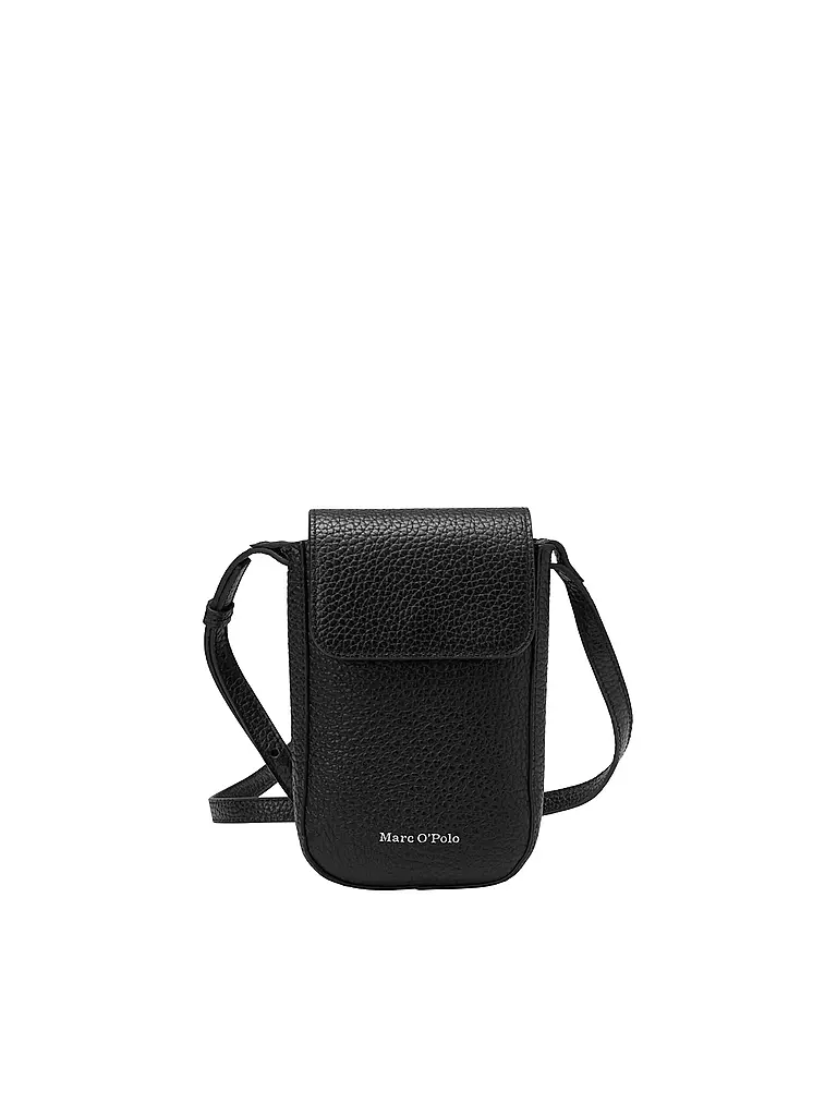 MARC O'POLO | Bolso de cuero - Mini Bag | Negro