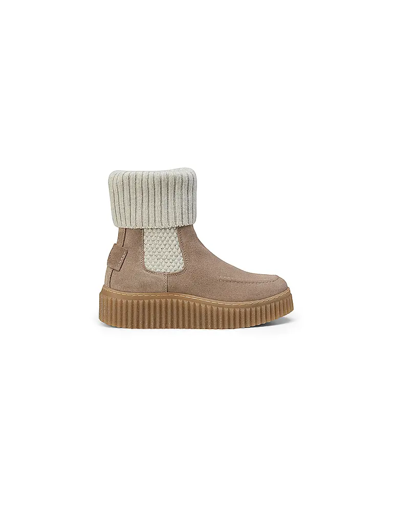 MARC O'POLO | Botas Chelsea | Beige