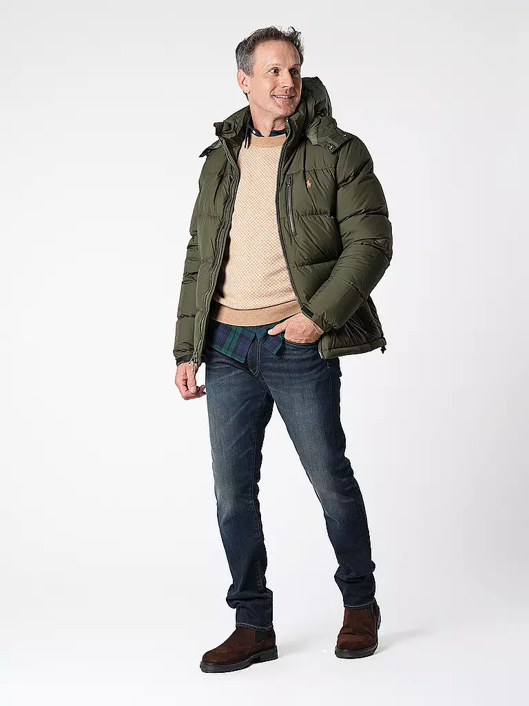 MARC O'POLO | Botas Chelsea | Marrón
