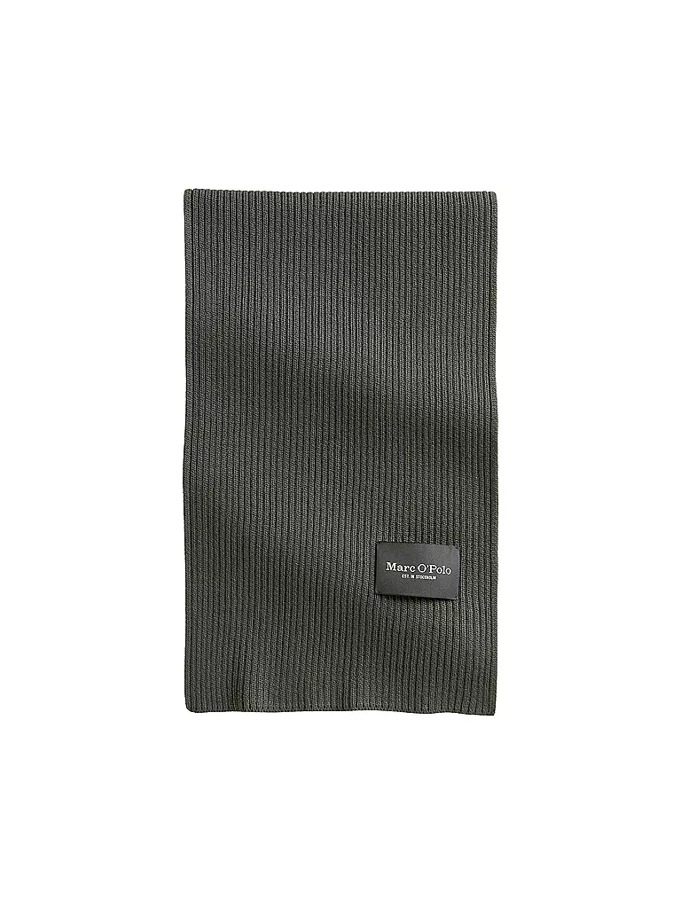 MARC O'POLO | Bufanda | Verde oscuro